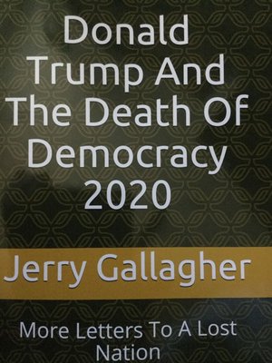 cover image of Donald Trump and the Death of Democracy 2020